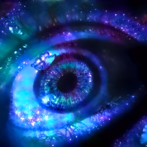 The Cosmic Eye AI Art