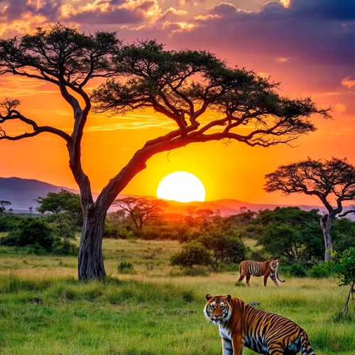Morning in Savanna