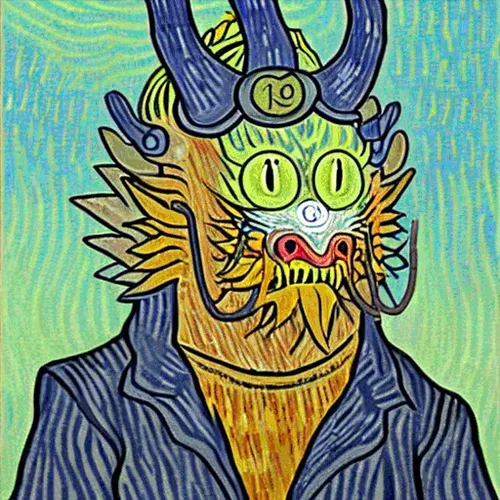 Lunar Gogh Dragon