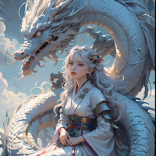 dragon girl