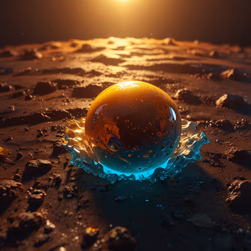 Regeneration on Mars