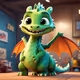 baby dragon