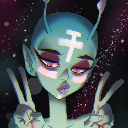 Alien Girl Comes to Peace #2