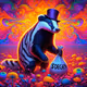 Trippy $DEGEN Badger @ 0.01