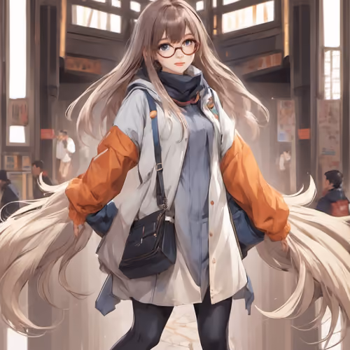 My cute girl