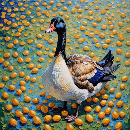 golden egg-laying goose