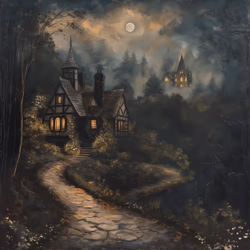 Old damned house
