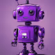 Robot Purple