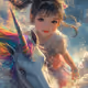 Rainbow unicorn