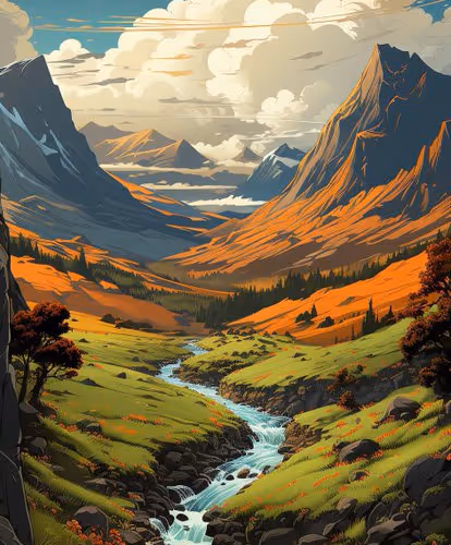 Wave of Nature