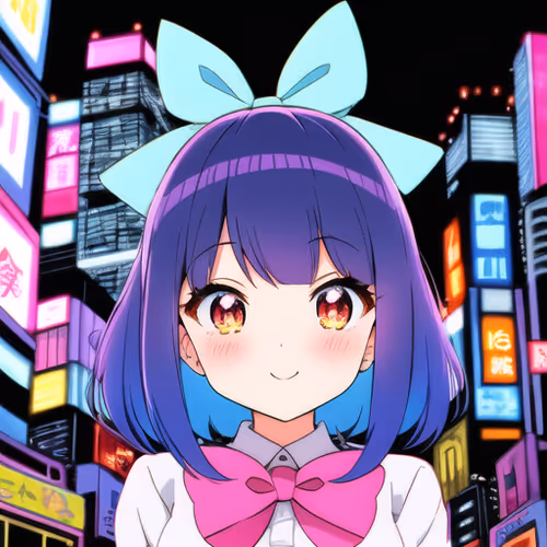ribon tokyo girl