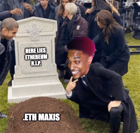 RIP $ETH