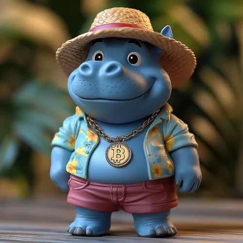 Happy Hippo buy bitcoin dippo