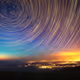 Star trail