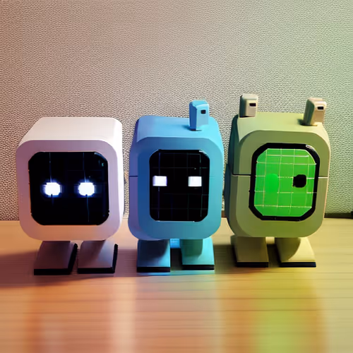 Pixel Robot Pet