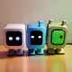 Pixel Robot Pet
