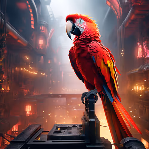 Scientific parrot