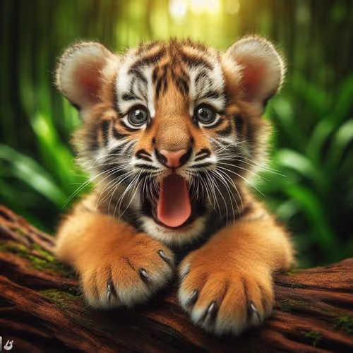 baby tiger