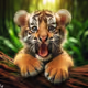baby tiger