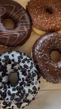 chocolate donut