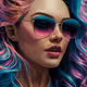 woman with sunglasses