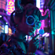 Neo Tokyo enjoy girl
