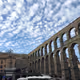 Roman aqueduct Segovia
