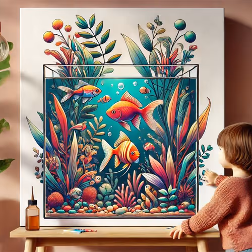 The aquarium