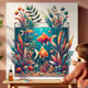 The aquarium