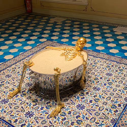 Golden Skeleton