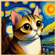 Cat Painting