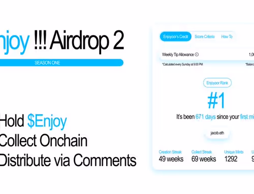 $Enjoy !!! Airdrop 2