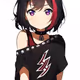 She