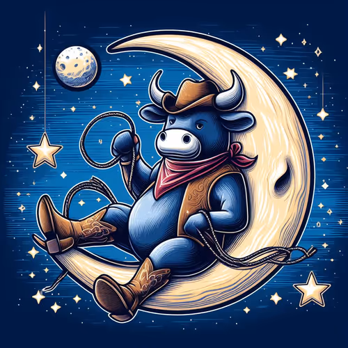 BULL on the MOON