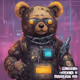 Teddy bear cyberpunk - ZORA