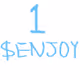 1 $enjoy