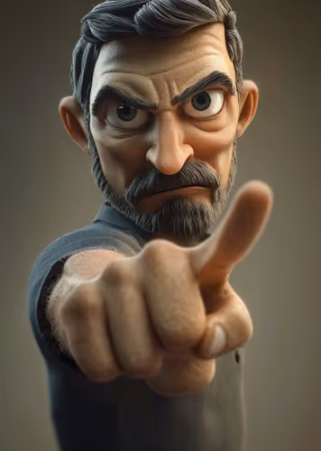 The Stare Down Series