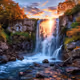 Golden Cascade