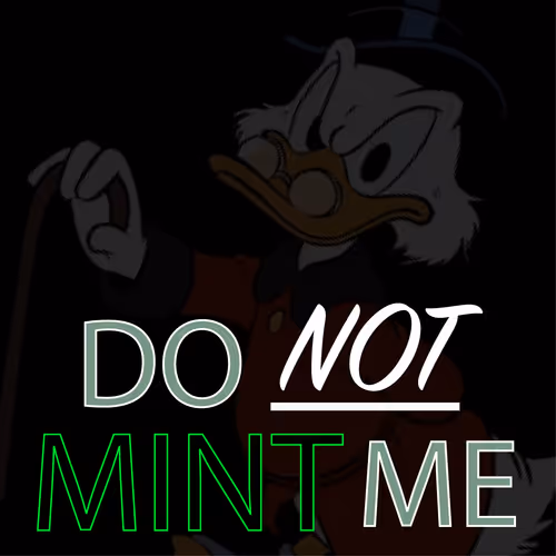 DO NOT MINT ME