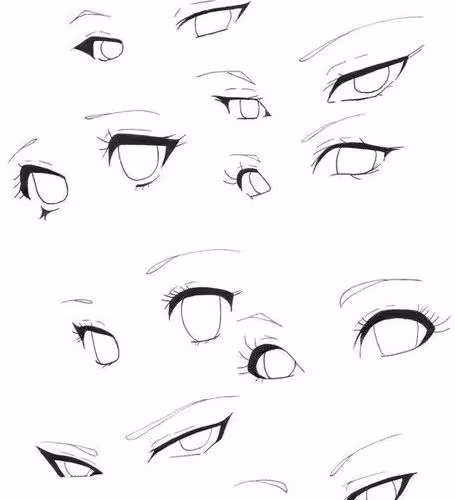 eye`s