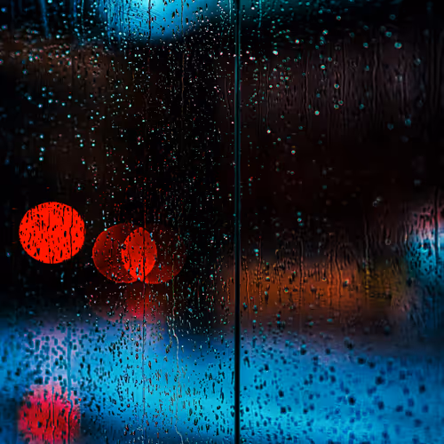 raining