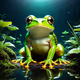 little frog