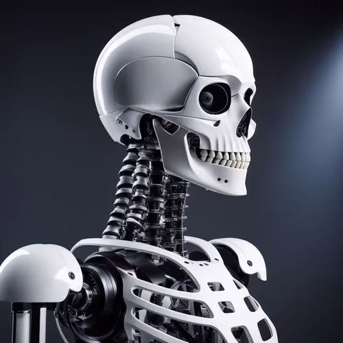 Robotic skeleton