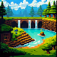 Zorb Pixel World