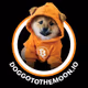 DOG TO THE MOON