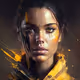 yellow