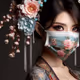 Mask girl