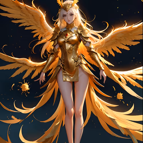 golden angel