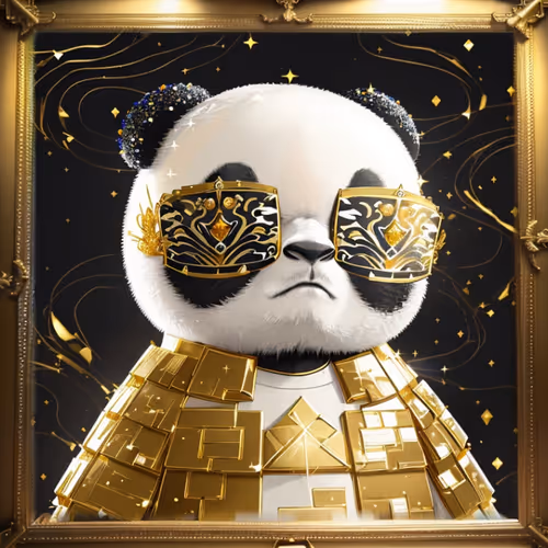 Legendary Pandra King #7🐼