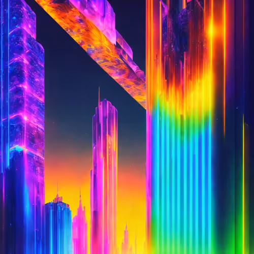 Neon Eden
